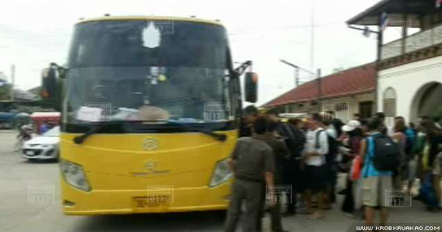 รถไฟตกราง จ.ลำปาง ซ้ำรอยจุดเดิม โชคดีไร้เจ็บ