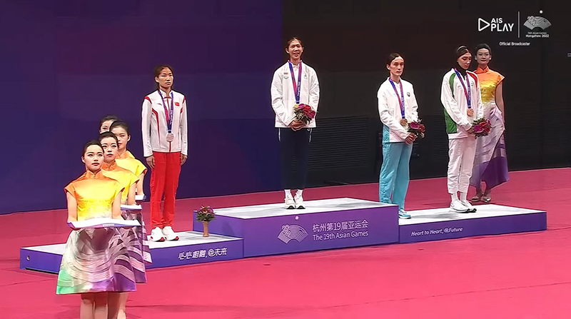 โชว์เงินรางวัล เอเชียนเกมส์ 2022 หากนักกีฬาไทยโชว์ผลงานคว้าเหรียญ ได้อัดฉีดเท่าไร