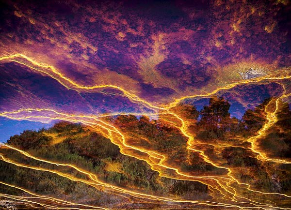 ตระการตา! ภาพท้องฟ้า-แม่น้ำสีเพลิง ณ เหมืองแร่กลางแจ้งของสเปน