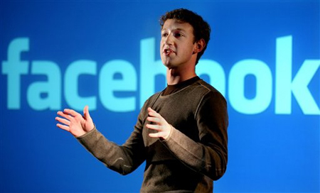 มาร์ค ซัคเกอร์เบิร์ก Mark Zuckerberg