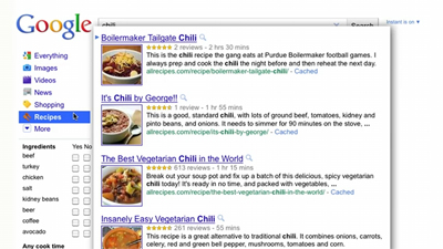 Google เปิดตัวฟีเจอร์ใหม่ Recipes