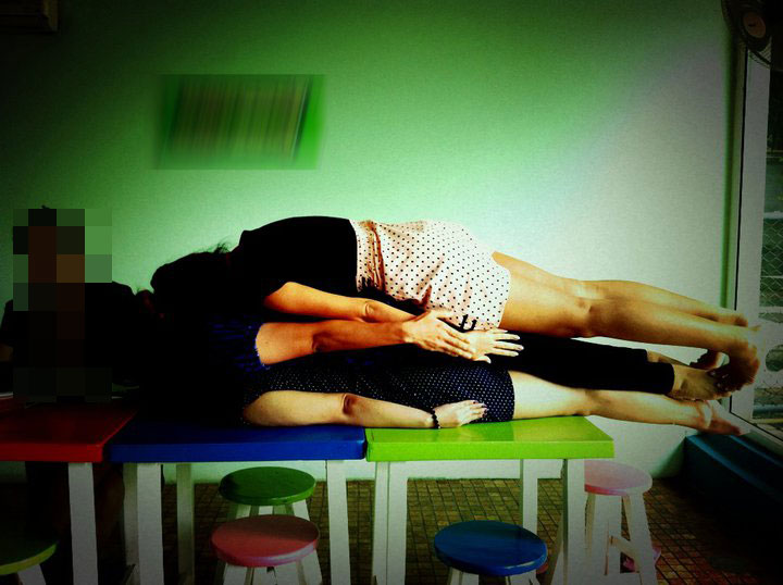 แพลงกิ้ง planking