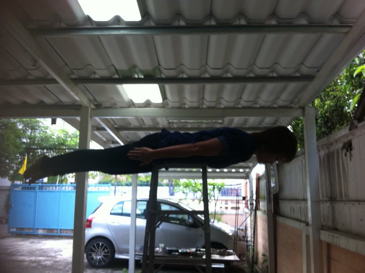 แพลงกิ้ง planking