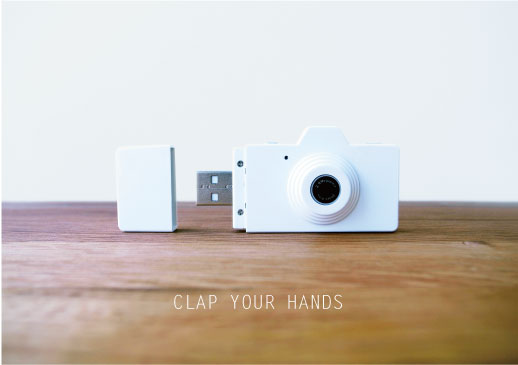 Clap Mini USB Cameras