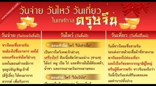 วันสำคัญของจีน