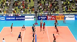 วอลเลย์บอลชายไทย