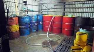 น้ำมันเถื่อน