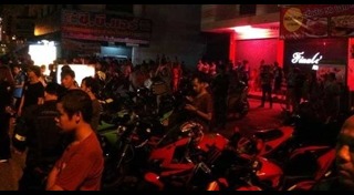 บิ๊กไบค์ถูกตำรวจยิงตาย