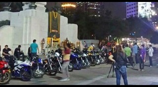 บิ๊กไบค์ถูกตำรวจยิงตาย