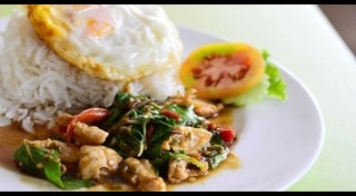 ผัดกะเพราไก่