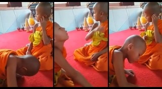 เณรน้อยหลับ