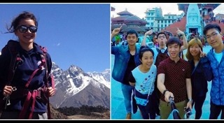 หมออีฟ แผ่นดินไหวเนปาล