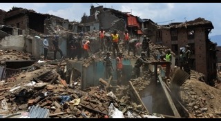 แผ่นดินไหวเนปาล