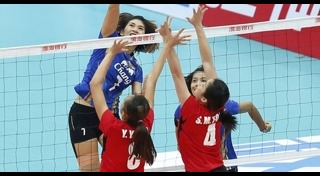 วอลเลย์บอลชิงแชมป์เอเชีย