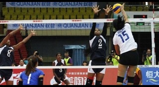 วอลเลย์บอลชิงแชมป์เอเชีย