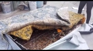 ที่นอนสกปรก