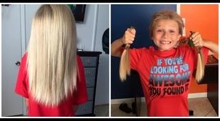 บริจาคผม