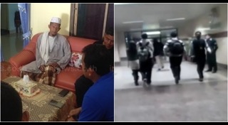 นักศึกษาไทยถูกจับ