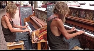 เล่นเปียโน