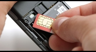 ลงทะเบียนซิมการ์ด