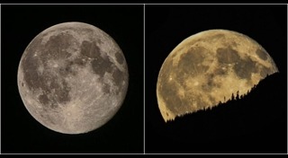 พระจันทร์สีน้ำเงิน