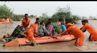 น้ำท่วมอินเดีย