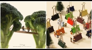 ภาพถ่ายของจิ๋ว