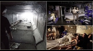 อุโมงค์ใต้ดิน