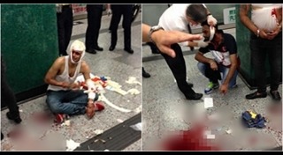 คนถูกแทง