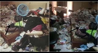 ที่นอนสกปรก