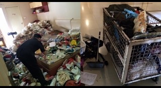 ที่นอนสกปรก