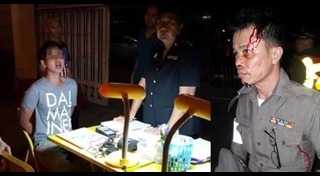 ทหารด่าตำรวจ