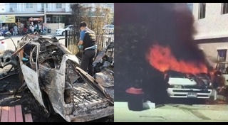 รถติดแก๊ส