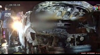 รถติดแก๊ส