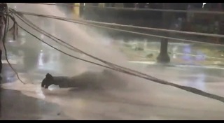 ประท้วงที่เกาหลีใต้