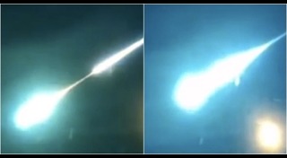 ลูกไฟบนท้องฟ้า