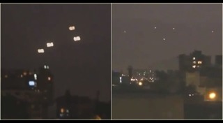 ลูกไฟบนท้องฟ้า