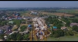 สะพานถล่มอยุธยา