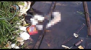 ฆ่าหั่นศพชาวสเปน