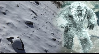 รอยเท้าประหลาด