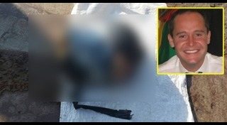 ฆ่าหั่นศพชาวสเปน