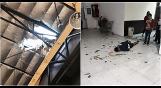 คนตกห้างสรรพสินค้า