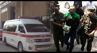 ฆ่าหั่นศพชาวสเปน