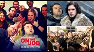 พนักงานแอบหลับในที่ทำงาน