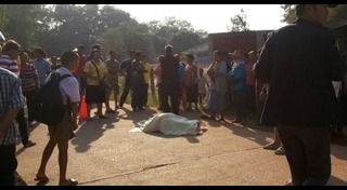 ถอยรถทับเด็ก