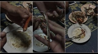 กุ้งยัดแท่งตะกั่ว