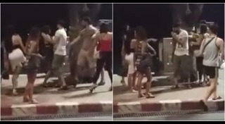 คนถูกแทง