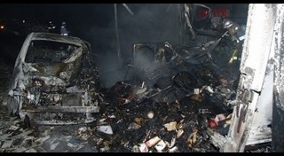 รถชนในอุโมงค์