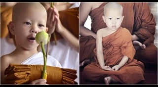 เณรน้อยหลับ