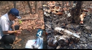 เผานั่งยาง อุดร